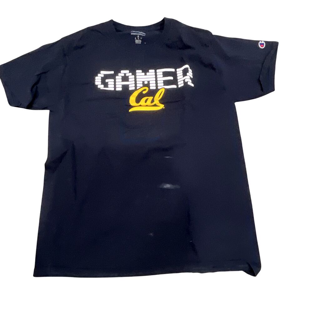 Champion Authentic Athleticwear Cal Berkeley Gamer Tee - Men's Medium